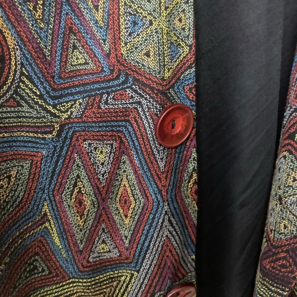 Parsley and sage button front cardigan - Picture 3 of 5